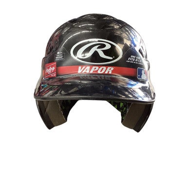 Used Rawlings BASEBALL HELMET Batting Helmet No Mask Black One Size 11760-S000081299
