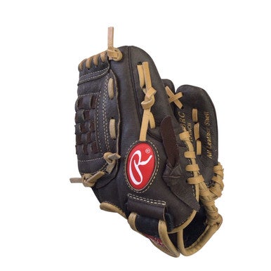 Used Rawlings HIGHLIGHT SERIES BB/SB Glove RH Throw Brown 10" 11760-S000081301