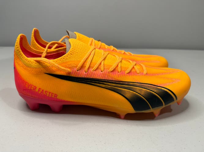 Size 11 Women’s Puma Ultra Ultimate FG AG Soccer Cleats Forever Faster Pack