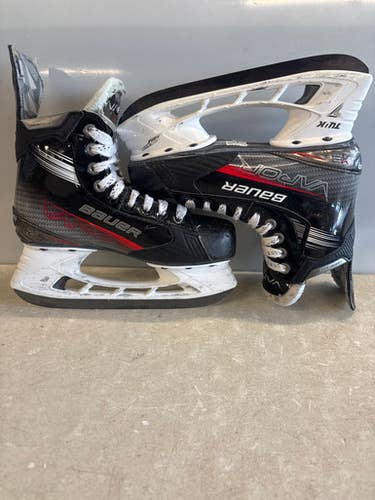 Used Bauer VAPOR X3 Intermediate Hockey Skate Intermediate 4.0 11858-S000078975
