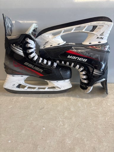 Used Bauer VAPOR X3 Intermediate Hockey Skate Intermediate 4.0 11858-S000078975