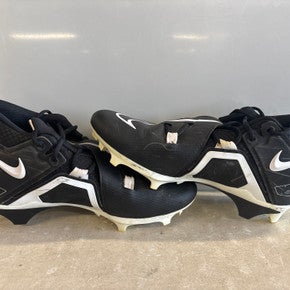 Used Nike Adult FB Cleats Black Senior 10.5 11858-S000078967