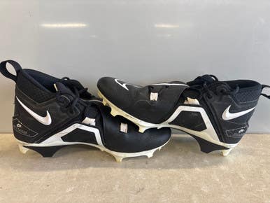 Used Nike Adult FB Cleats Black Senior 10.5 11858-S000078967