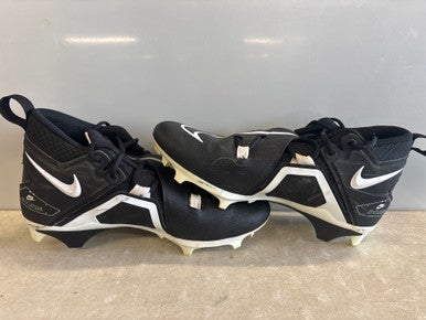 Used Nike Adult FB Cleats Black Senior 10.5 11858-S000078967