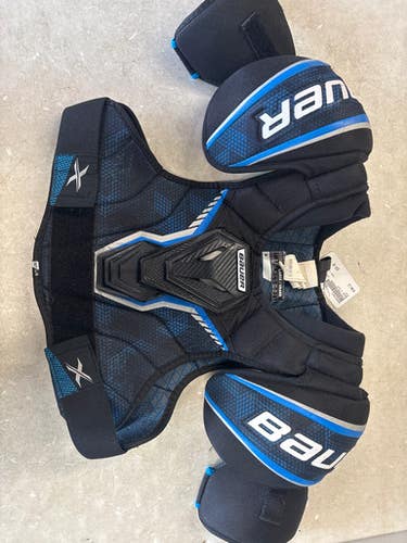 Used Bauer X S/P Intermediate Shoulder Pads LG 11858-S000078961