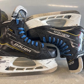 Used Bauer M40 Intermediate Hockey Skate Intermediate 6.5 11858-S000078965
