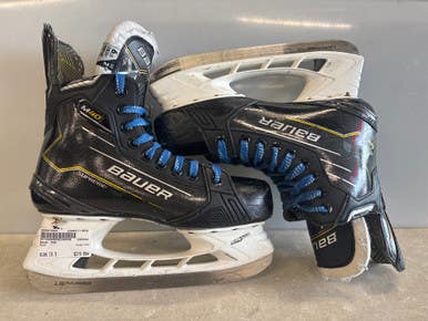 Used Bauer M40 Intermediate Hockey Skate Intermediate 6.5 11858-S000078965