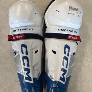 Used CCM NEXT S/G Senior Shin Guards None 13" 11858-S000078964