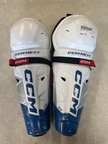 Used CCM NEXT S/G Senior Shin Guards None 13" 11858-S000078964