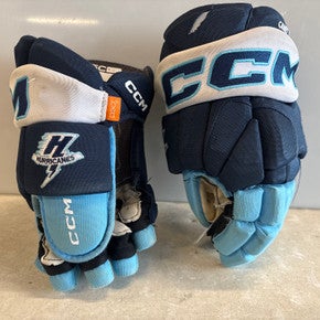 Used CCM 95C HURRICANES Junior Gloves None 12" 11858-S000078954