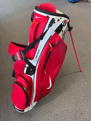 Used Nike USED GOLF BAG Mens Stand Bag None 11858-S000078930