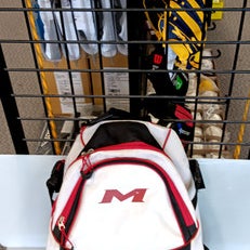 Used Miken BACKPACK BAG BB/SB Player Backpack None 11858-S000078912