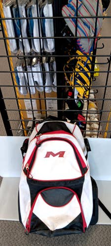 Used Miken BACKPACK BAG BB/SB Player Backpack None 11858-S000078912