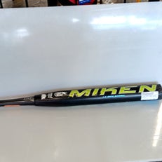 Used Miken FREAK BLACK BB/SB Slowpitch Bat 34" 11858-S000078910