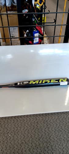 Used Miken FREAK BLACK BB/SB Slowpitch Bat 34" 11858-S000078910