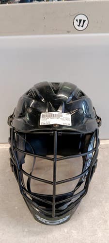 Used Cascade CPVR Lacrosse Helmet Black S/M 11858-S000078869