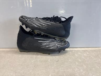 Used New Balance LAX Cleats Mens Black Senior 10 11858-S000078871