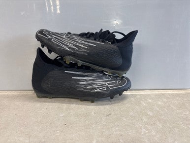 Used New Balance LAX Cleats Mens Black Senior 10 11858-S000078871