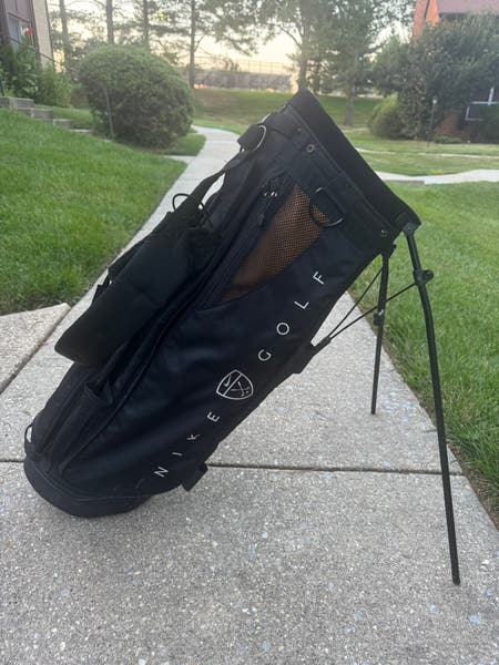 ◆ NIKE  スタンドバッグ　used ◆ RARE NIKE SUNDAY BAG PRO COMBO STAND BAG 3-WAY DIVIDERS GOLF