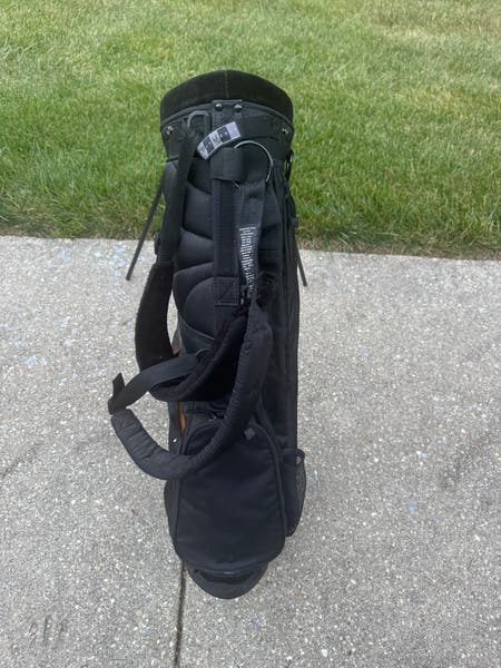 ◆ NIKE  スタンドバッグ　used ◆ Nike Golf Stand Bag Blue Black Lightweight | Mercari