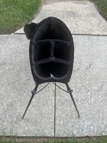 ◆ NIKE  スタンドバッグ　used ◆ Vintage Nike Golf Stand Bag Izzo Dual Strap Carry CHP