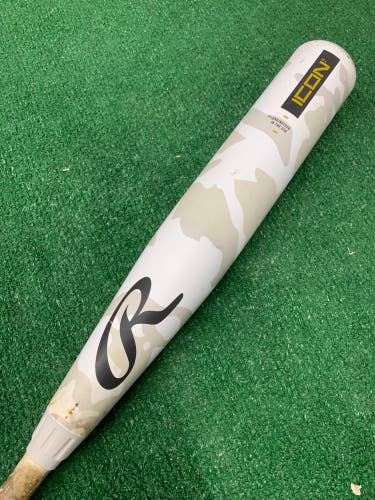 Rawlings Icon (2 3/4") USSSA Bat 2025 (-8)