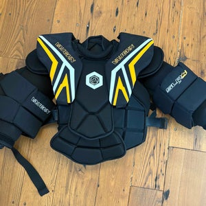 Vaughn SLR4 Goalie Chest Protector Jr Extra Large