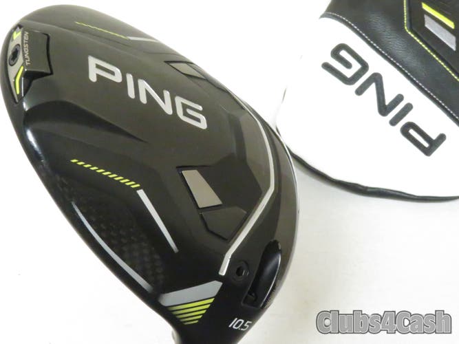 PING G430 Max 10K Driver 10.5 Alta CB 55 Black Stiff Flex +Cover  Near MINT