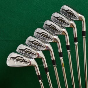 Cleveland 588 MT 4-PW Iron Set Traction 85 Steel Regular