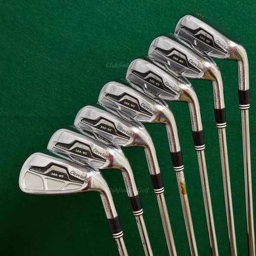 Cleveland 588 MT 4-PW Iron Set Traction 85 Steel Regular