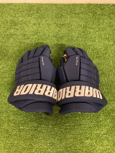 Blue Senior Warrior Alpha FR Lite Gloves 13" (Used)