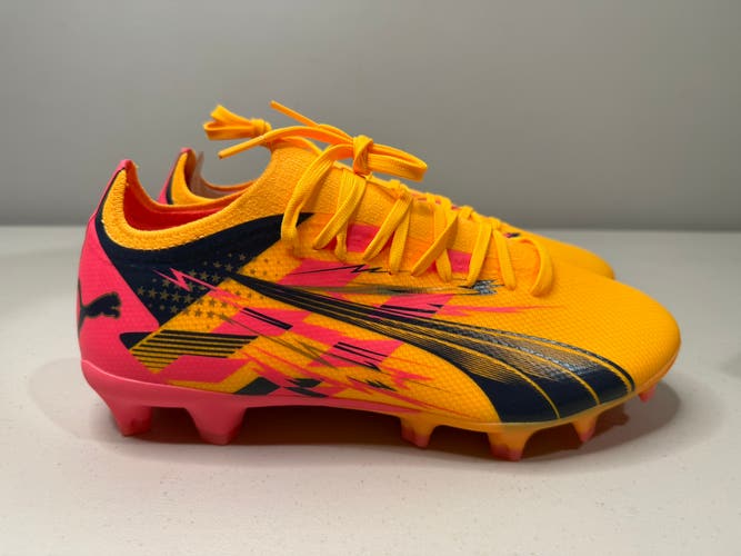 Size 7 Men’s Puma Ultra Match CP FG AG Christian Pulisic Soccer Cleats