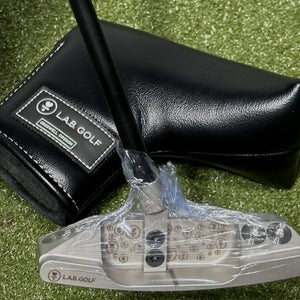LAB Golf Link 1 Center Shaft Blade Putter 35" Inch w/ Headcover RH MINT!