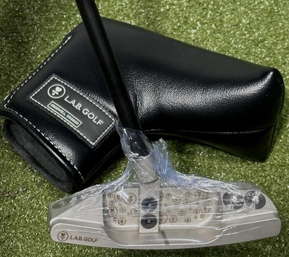 LAB Golf Link 1 Center Shaft Blade Putter 35" Inch w/ Headcover RH MINT!