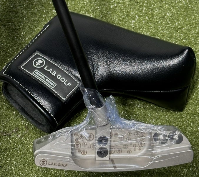 LAB Golf Link 1 Center Shaft Blade Putter 35" Inch w/ Headcover RH MINT!