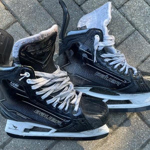 Bauer Supreme M50 Pro Hockey Skates Size 10 Fit 2