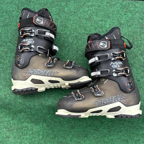 Men's Dalbello Avanti 90 Ski Boots Soft Flex (Used) | Mondo 29.5 (337mm)