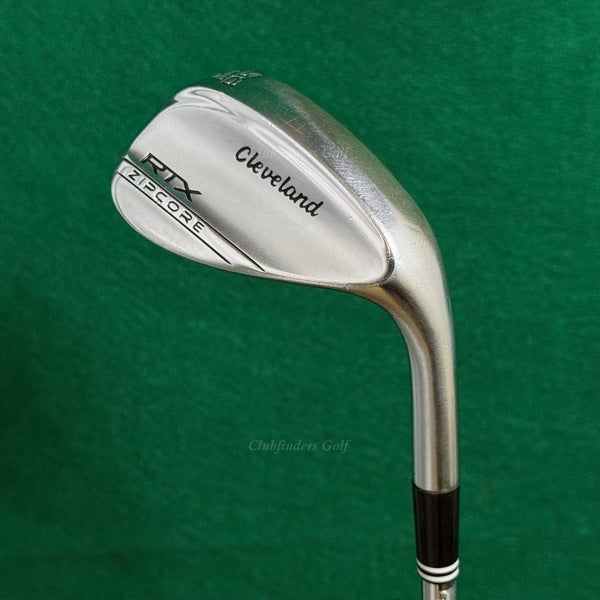 Cleveland RTX Zipcore Tour Satin 58-10 58 Lob Wedge DG Spinner TI Wedge Flex