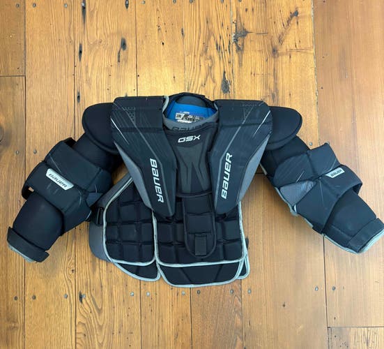 Bauer GSX Goalie Chest Protector Jr Small/Medium