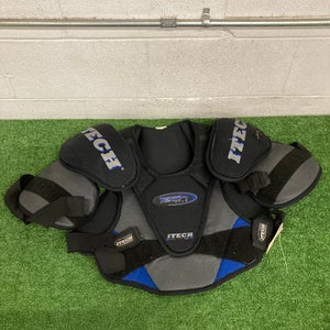 Large Senior Itech Shoulder Pads (Used)