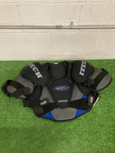 Large Senior Itech Shoulder Pads (Used)