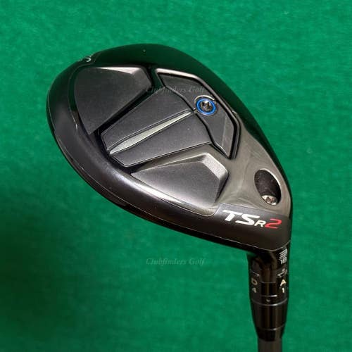 Titleist TSR2 18 3 Hybrid Project X HZRDUS Smoke Black 80g HY Graphite Stiff