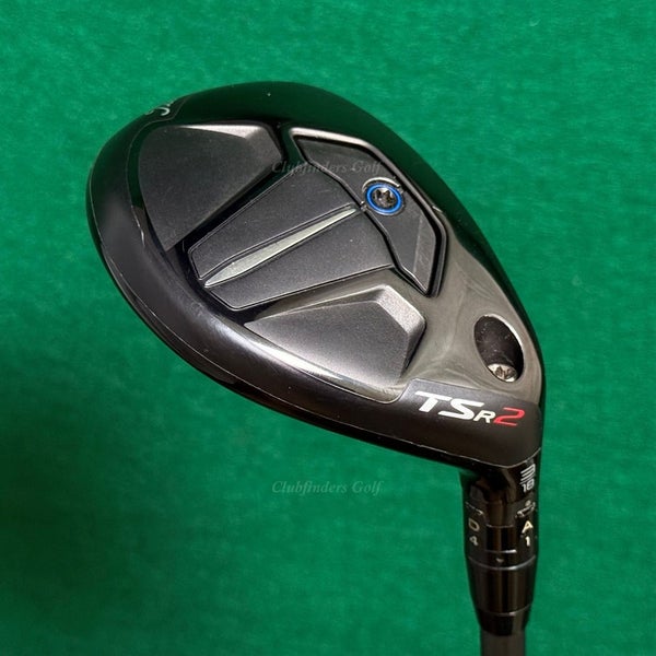 Titleist TSR2 18 3 Hybrid Project X HZRDUS Smoke Black 80g HY Graphite Stiff