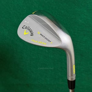 Callaway Mack Daddy 2 Chrome Forged 54-11T 54 Stepped Steel Wedge Flex