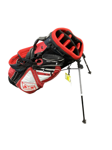 Used Datrek STAND BAG Mens Stand Bag Red 11613-S000167054