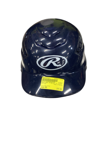 Used Rawlings CFTBH-R1 Batting Helmet No Mask Navy Blue XS/S 11613-S000167041
