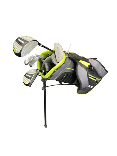 Used Top Flite Jr Package Set RH Black And Green 6 Piece 11613-S000167037