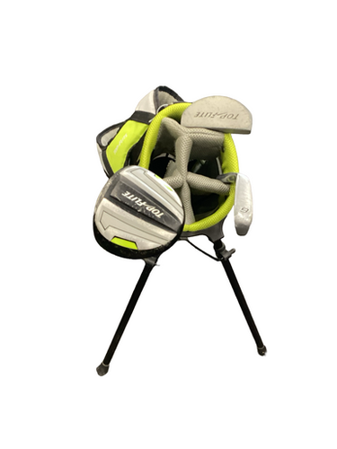 Used Top Flite Jr Package Set RH Grey And Lime 4 Piece 11613-S000167036