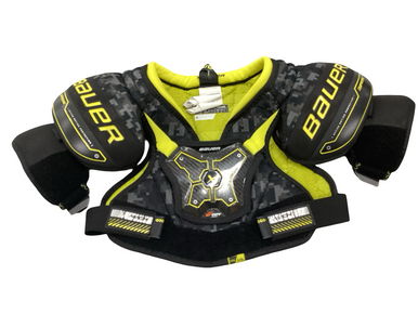 Used Bauer MACH SUPREME Youth Shoulder Pads LG 11613-S000167003