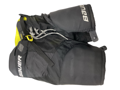 Used Bauer MACH SUPREME Youth Pant Black LG 11613-S000167004